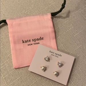 Brand new Kate spade earrings never worn!